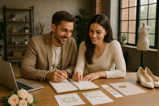 5 Anzeichen, dass deine Hochzeitsplanung dich zu sehr stresst – und was du jetzt tun kannst