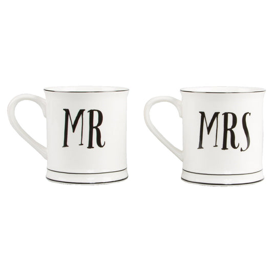 Mug set Mr & Mrs