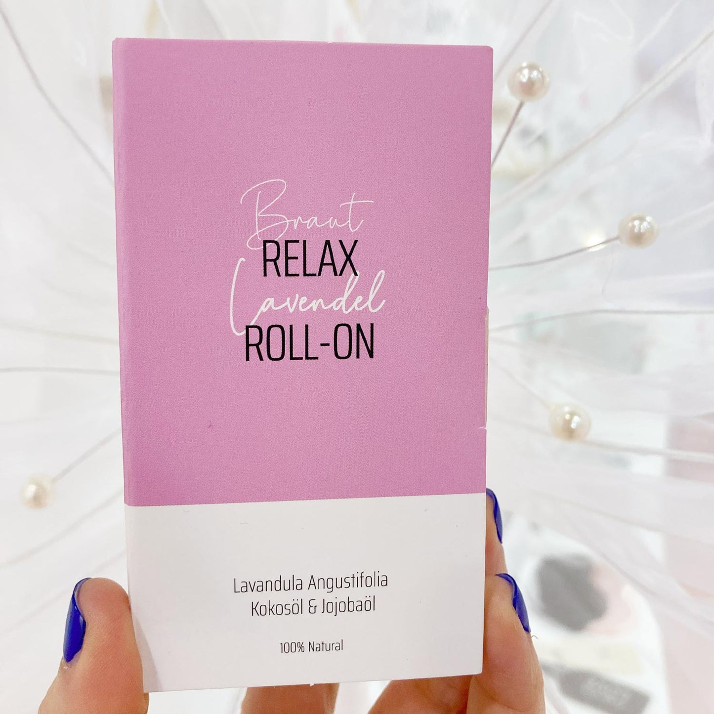 Braut Relax Lavendelöl Roll-on 10 ml - Für die Brauttasche