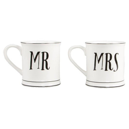 Tassenset Mr & Mrs