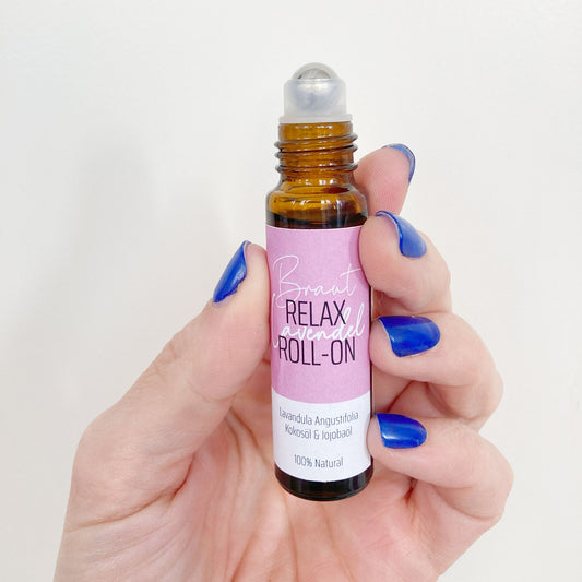 Braut Relax Lavendelöl Roll-on 10 ml - Für die Brauttasche