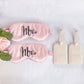 Mrs &amp; Mrs Premium Wedding Gift Set "Happy Hearts" with Contents - 7 pieces