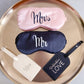 Mr &amp; Mrs Premium Wedding Gift Set "Happy Hearts" with Contents - 7 pieces