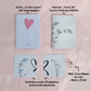 Mrs &amp; Mrs Premium Wedding Gift Set "Happy Hearts" with Contents - 7 pieces