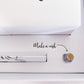 Mr &amp; Mrs Premium Wedding Gift Set "Happy Hearts" with Contents - 7 pieces