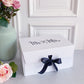 Mr &amp; Mrs Premium Wedding Gift Set "Happy Hearts" with Contents - 7 pieces
