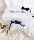 Mr &amp; Mrs Premium Wedding Gift Set "Happy Hearts" with Contents - 7 pieces