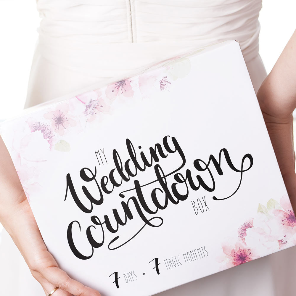 The Wedding Countdown Box™
