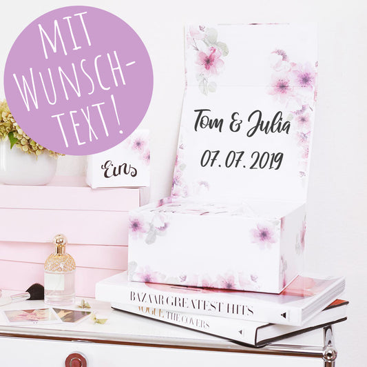 Personalisiert mit Wunschtext: Der Hochzeits-Countdown-Kalender ™