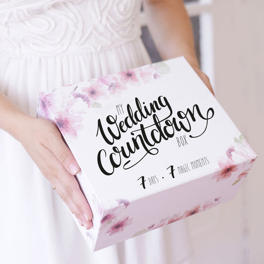 The Wedding Countdown Box ™